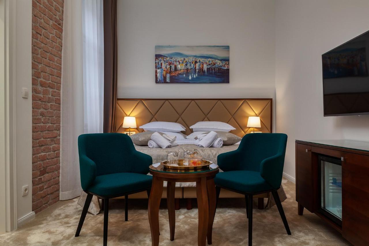 Luxury Rooms Tilia Zagreb Bagian luar foto