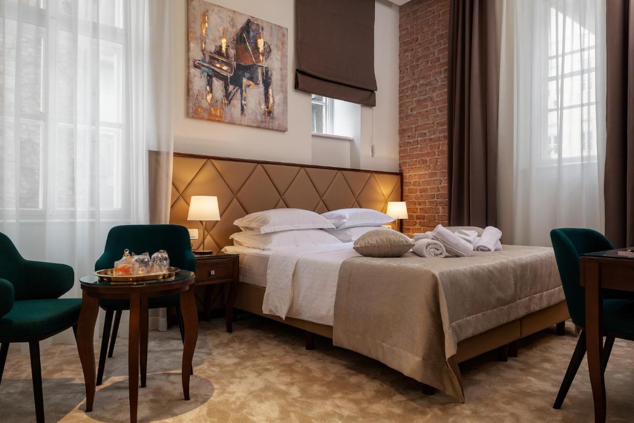 Luxury Rooms Tilia Zagreb Bagian luar foto