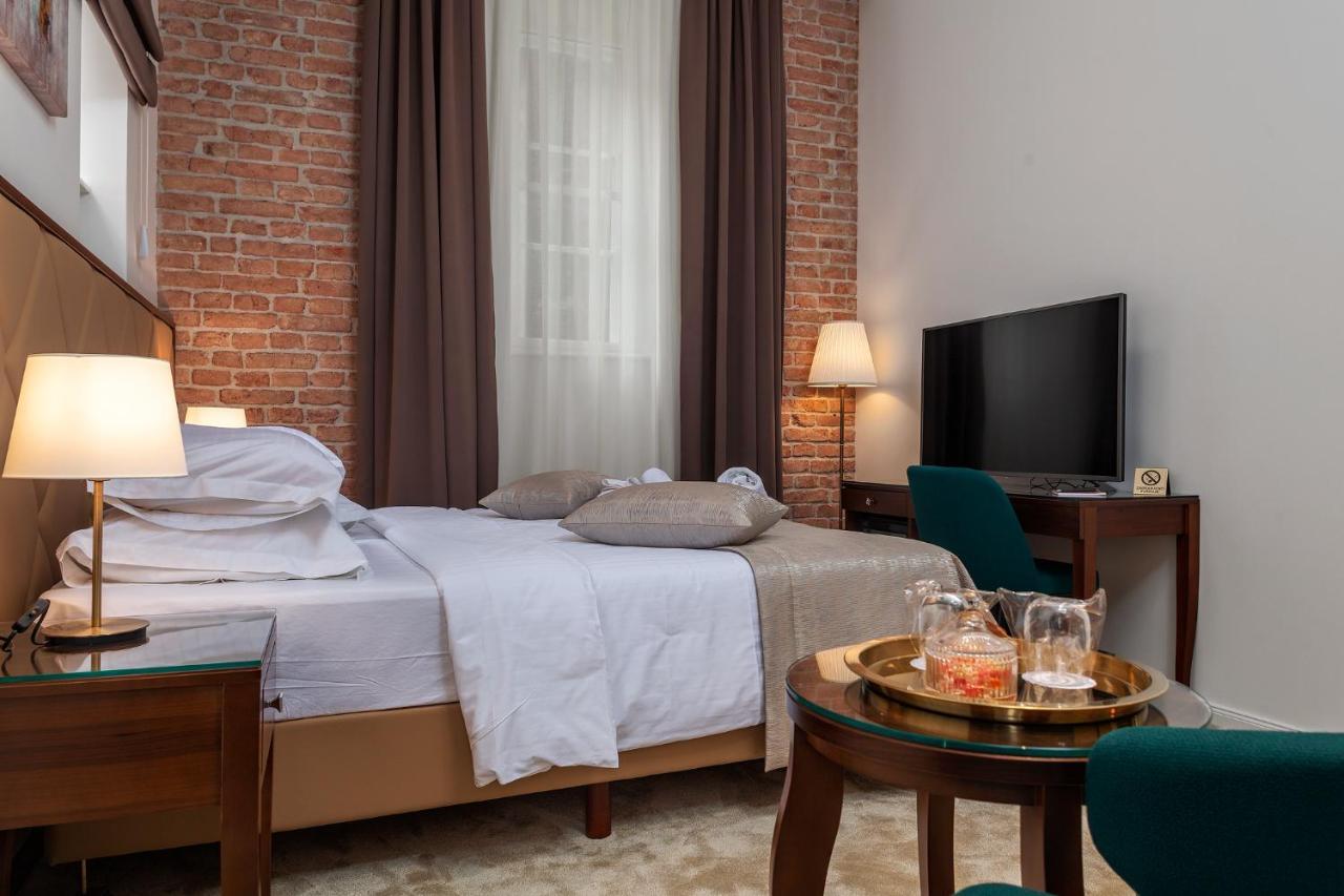 Luxury Rooms Tilia Zagreb Bagian luar foto