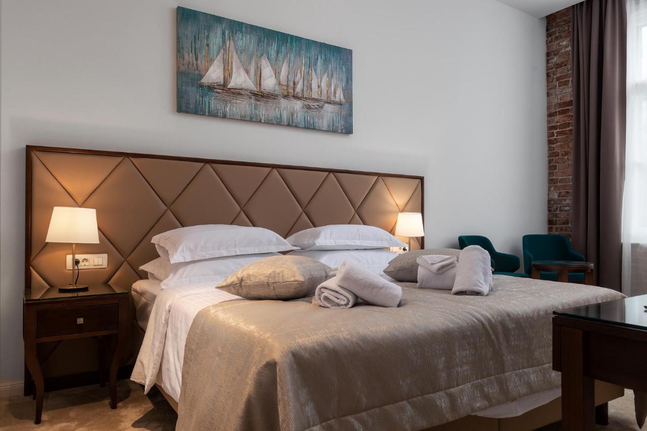 Luxury Rooms Tilia Zagreb Bagian luar foto